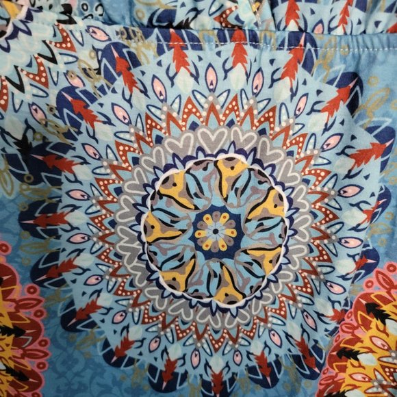 NWT Ekouaer Tribal Chic Swing Dress Size Medium - Picture 6 of 14